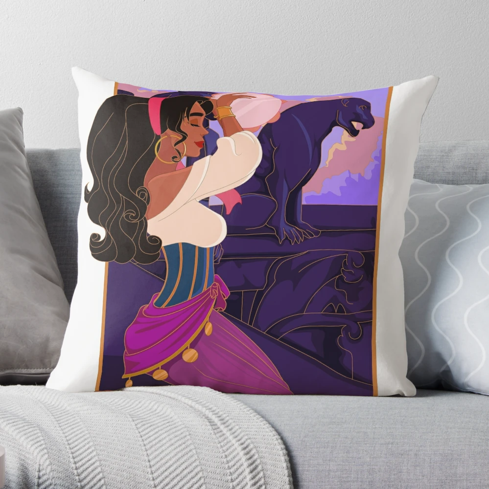 Disney throw best sale pillow covers