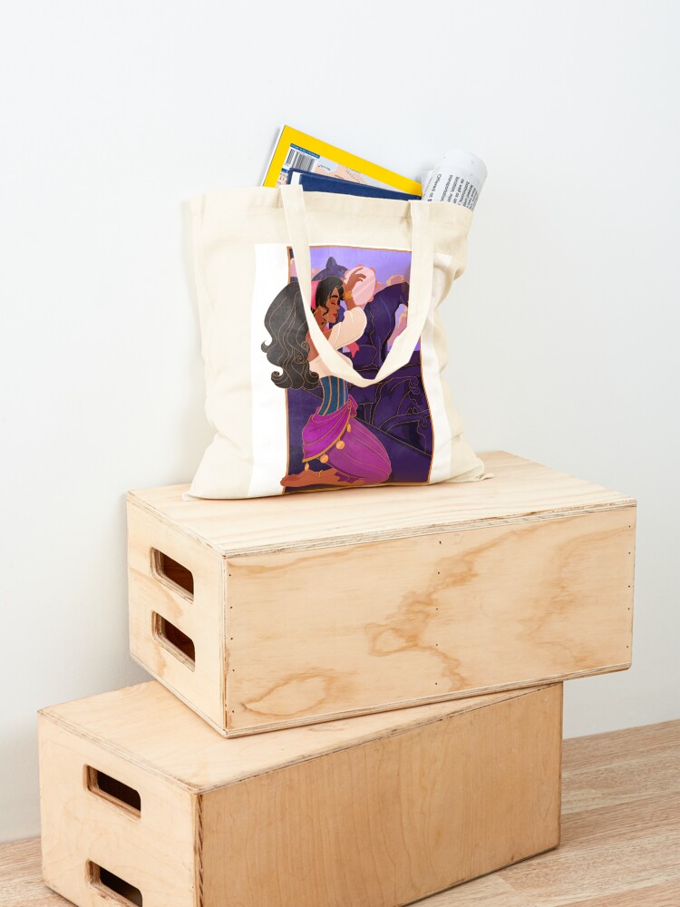 Esmeralda disney art Tote Bag for Sale by Lullabyarts