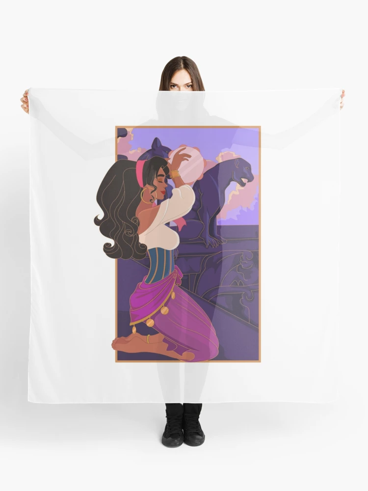 Esmeralda disney art Tote Bag for Sale by Lullabyarts