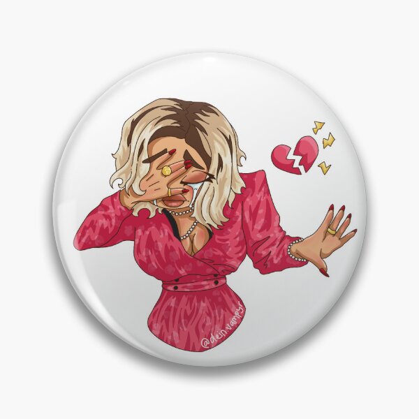 Item preview, La Zarra - Devastated - Sticker Version designed and sold by dein-vampyr.