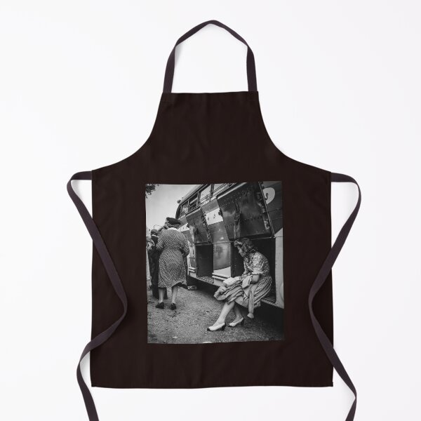 Item preview, Bus Stop - Pennsylvania - 1940s designed and sold by lobodelnoir.