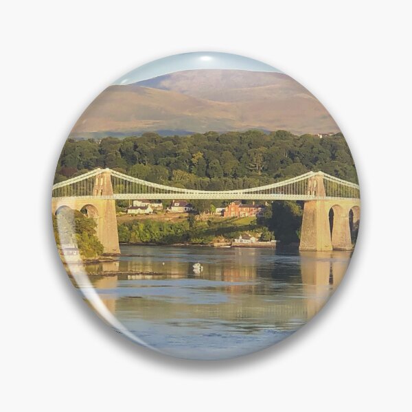 Item preview, Menai Suspension Bridge  designed and sold by TheoPhotoraphy.