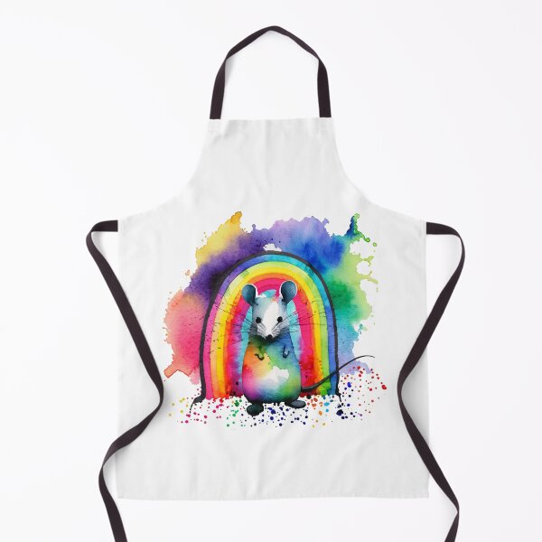 Item preview, Mouse in the rainbow 2 designed and sold by Jasardpu.