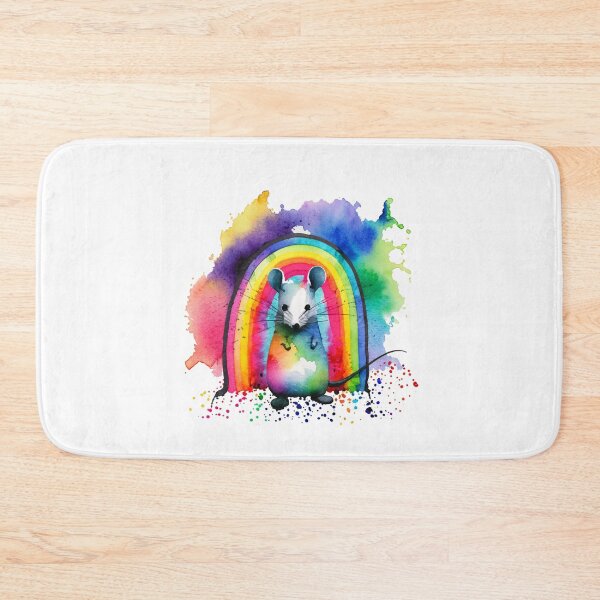 Item preview, Mouse in the rainbow 2 designed and sold by Jasardpu.