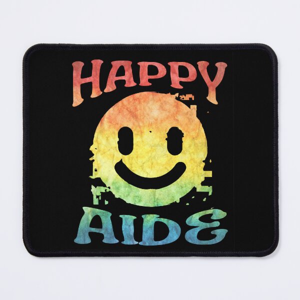 Item preview, Bringing Smiles: Happy Aide Tiedye Design designed and sold by ThiagoSDantas.