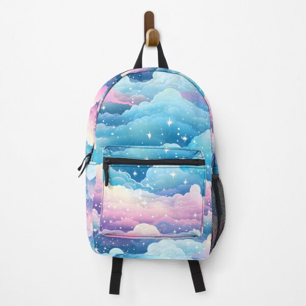 Item preview, colorful magic star clouds, sweet dreams, sky designed and sold by ArtHideaway.