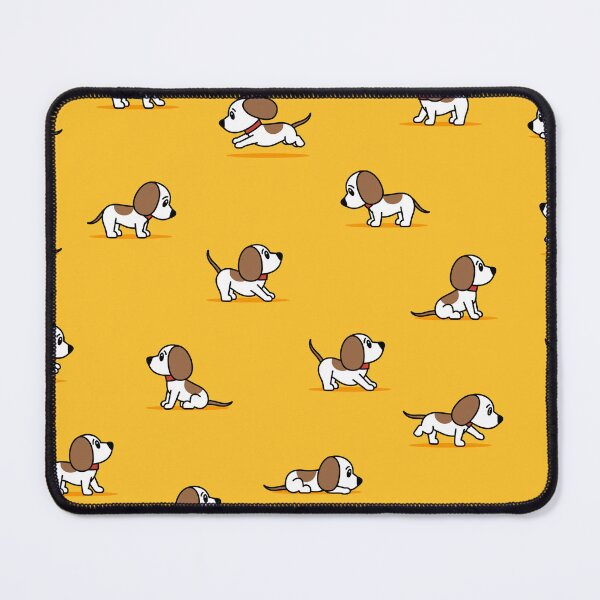 Item preview, cute puppy - yellow designed and sold by littlearrow.