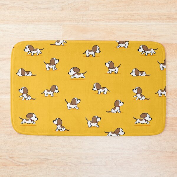 Item preview, cute puppy - yellow designed and sold by littlearrow.