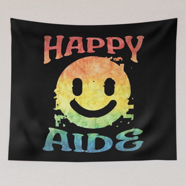 Item preview, Bringing Smiles: Happy Aide Tiedye Design designed and sold by ThiagoSDantas.