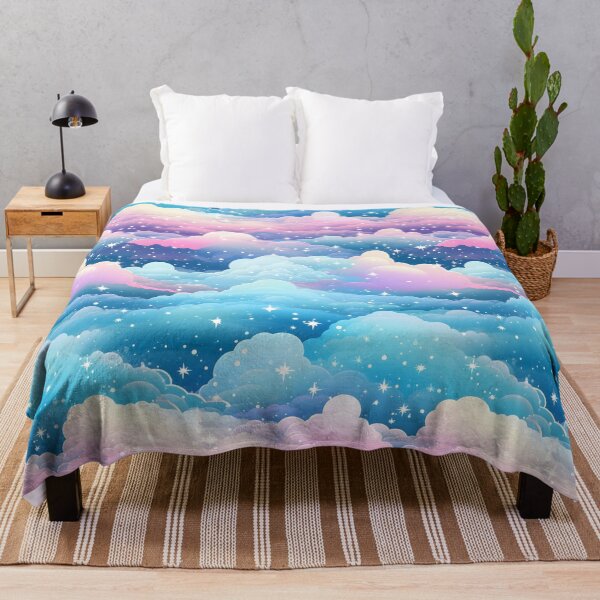 Item preview, colorful magic star clouds, sweet dreams, sky designed and sold by ArtHideaway.