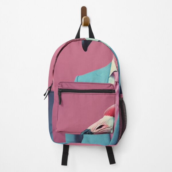 Item preview, Flamingo in a blue jacket and tie designed and sold by anytka.