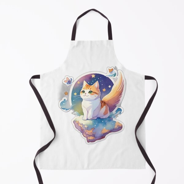 Item preview, cute cat in heaven designed and sold by AP.