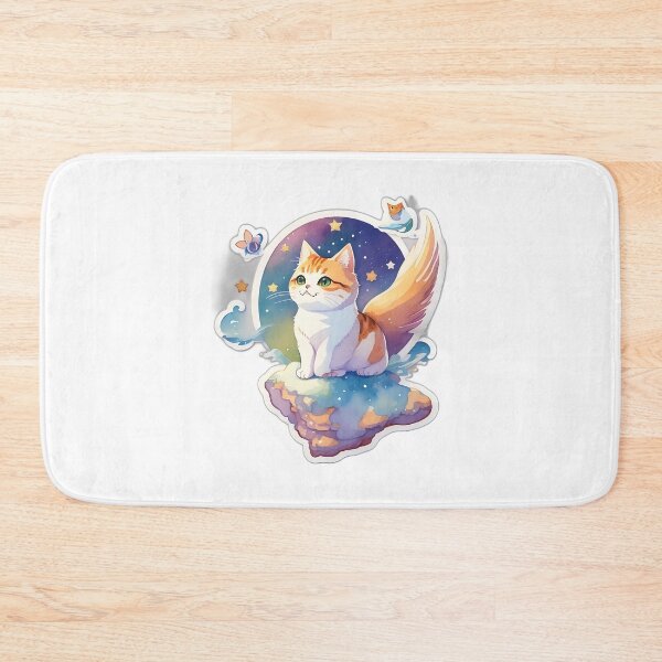 Item preview, cute cat in heaven designed and sold by AP.