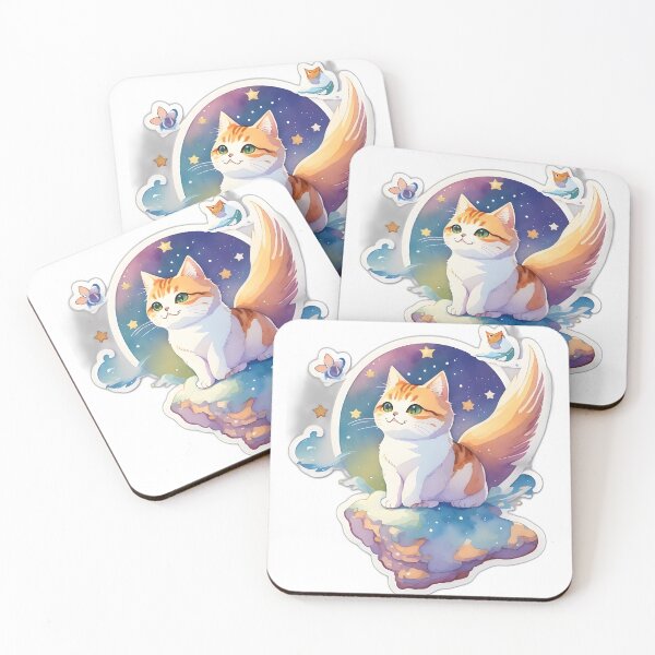 Item preview, cute cat in heaven designed and sold by AP.