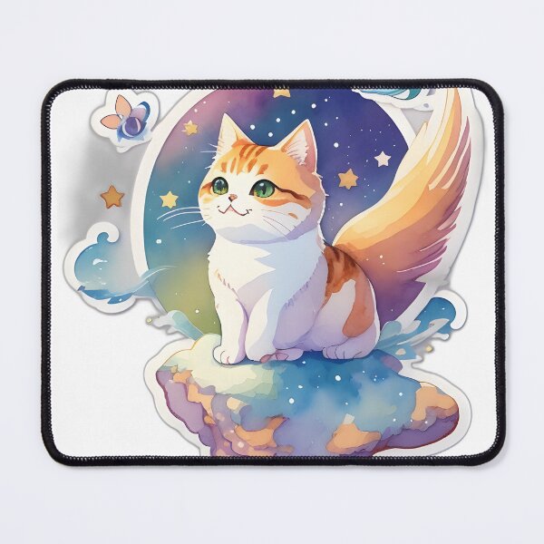 Item preview, cute cat in heaven designed and sold by AP.