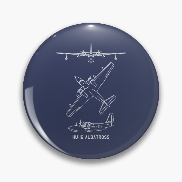 Item preview, HU-16 Albatross American Amphibious Seaplane Blueprints Diagrams designed and sold by MilitaryMart.