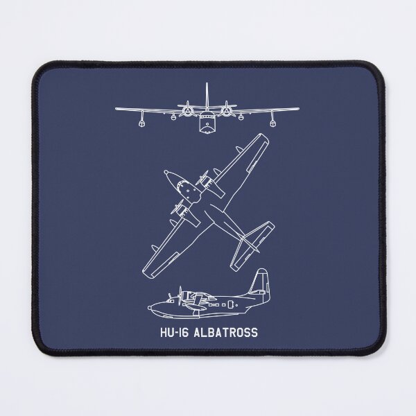 Item preview, HU-16 Albatross American Amphibious Seaplane Blueprints Diagrams designed and sold by MilitaryMart.