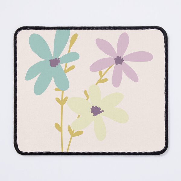 Item preview, Soft pastel flowers designed and sold by JakoRila.