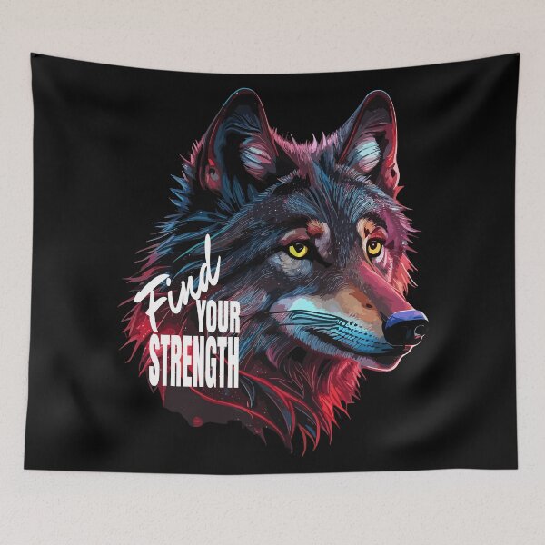 Item preview, Find Your Strength designed and sold by PotitaDesing.