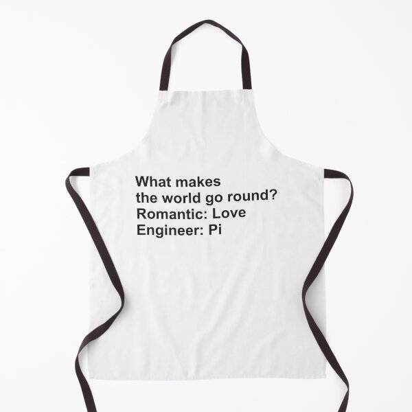 Item preview, Pi Makes the World Go Round 2.0 | Joke designed and sold by Vector-Artist.