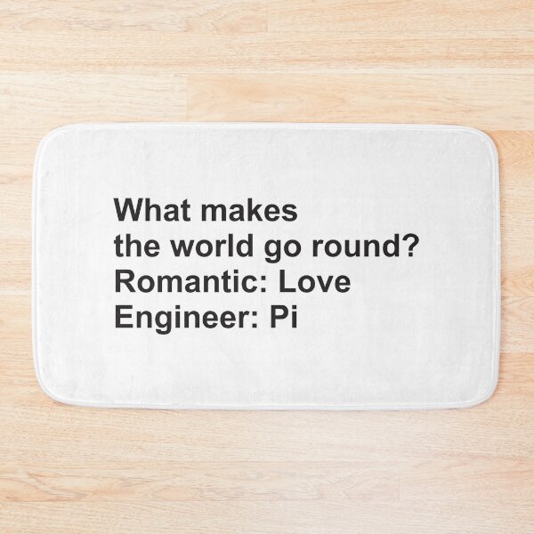 Item preview, Pi Makes the World Go Round 2.0 | Joke designed and sold by Vector-Artist.