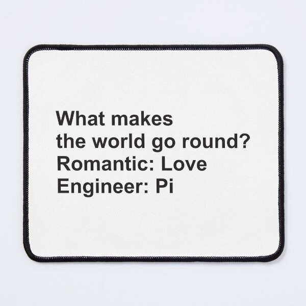 Item preview, Pi Makes the World Go Round 2.0 | Joke designed and sold by Vector-Artist.