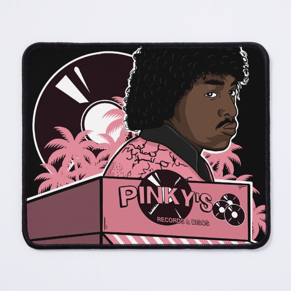 Item preview, Pinky’s Records & Disc designed and sold by jonesfactory.