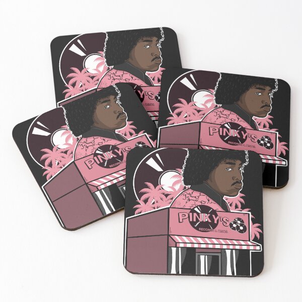 Item preview, Pinky’s Records & Disc designed and sold by jonesfactory.