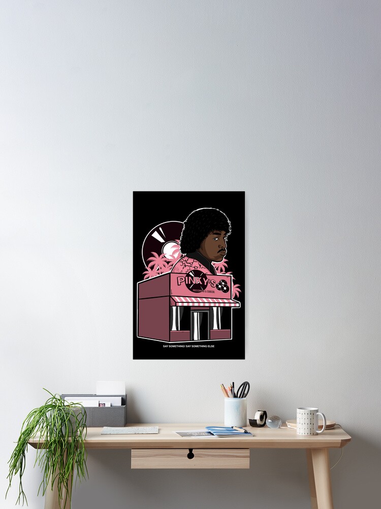 Pinky’s Records & Disc Poster