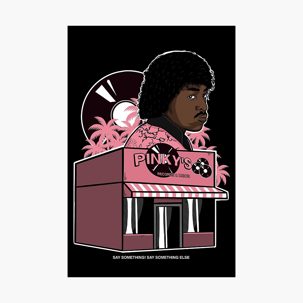 Pinky’s Records & Disc Poster