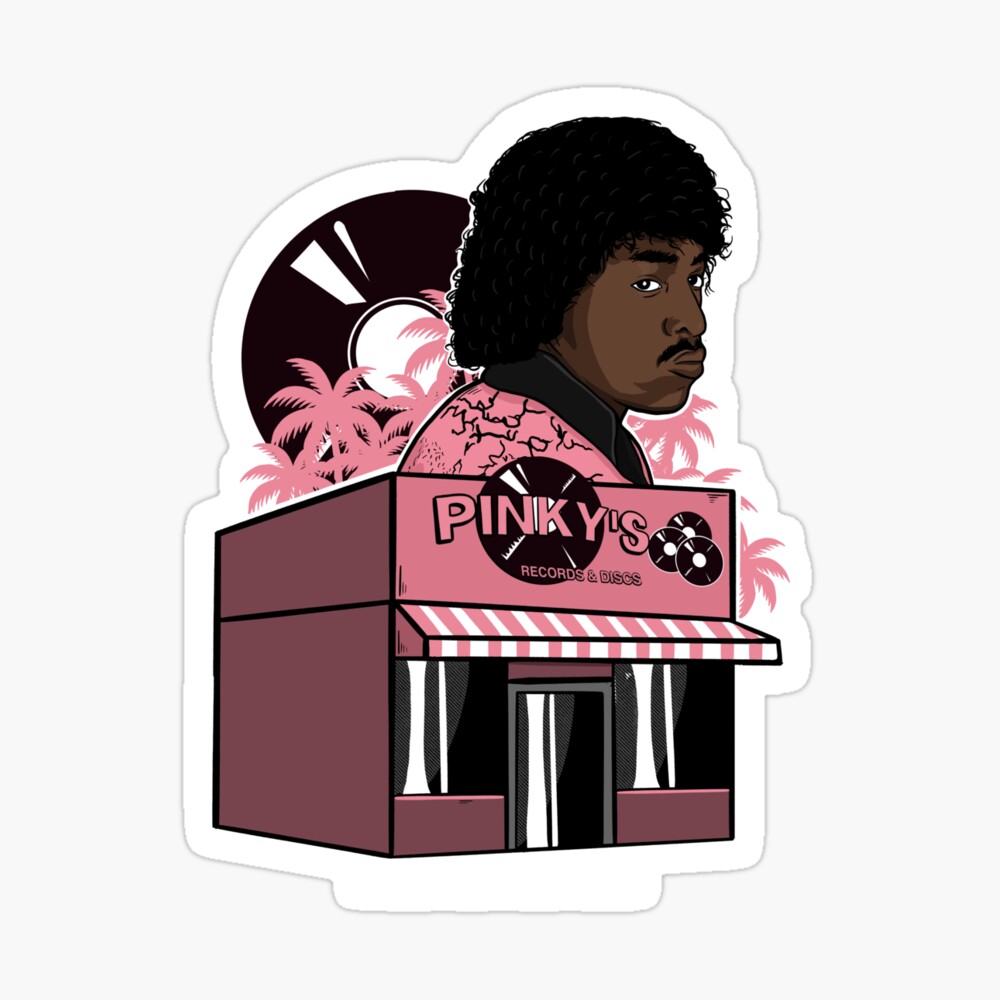Pinky’s Records & Disc Poster