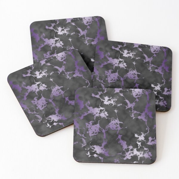Item preview, Purple And Black Marble Inspired Pattern designed and sold by dmanalili.