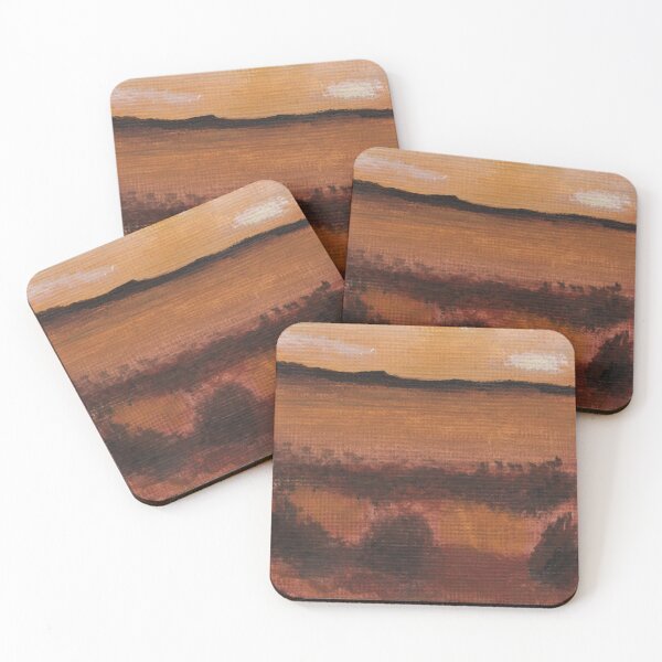 Item preview, Tumbleweed in the Prairie - Acrylic Painting designed and sold by Marie W.
