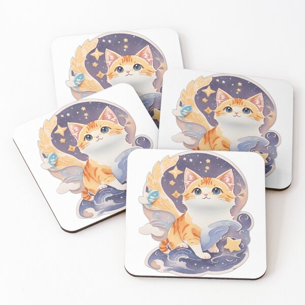 Item preview, cute cat in heaven designed and sold by AP.