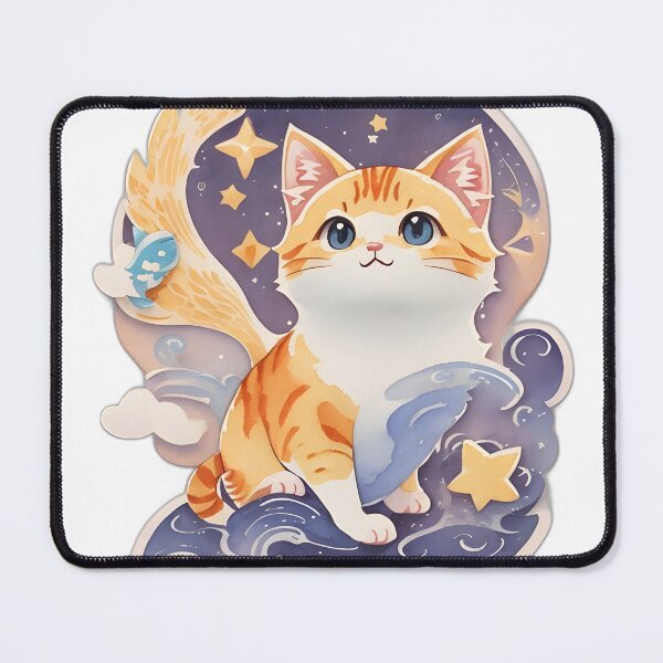 Item preview, cute cat in heaven designed and sold by AP.