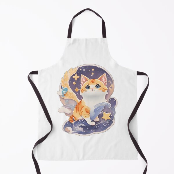 Item preview, cute cat in heaven designed and sold by AP.