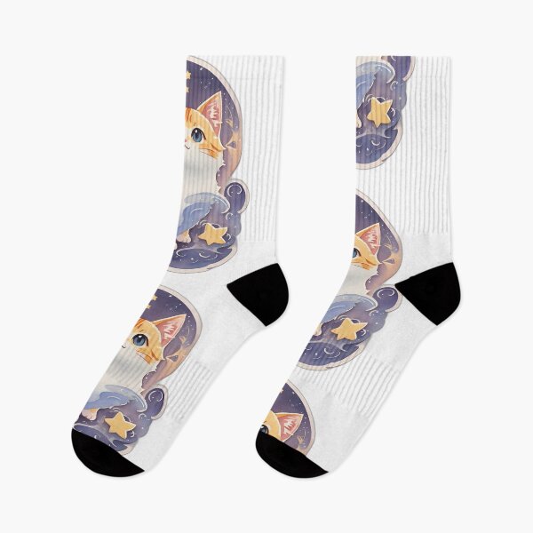 Item preview, cute cat in heaven designed and sold by AP.