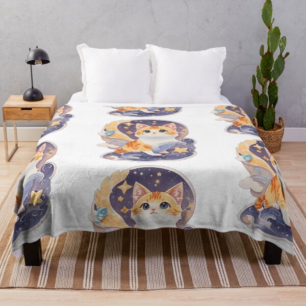 Item preview, cute cat in heaven designed and sold by AP.