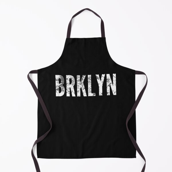 Item preview, BRKLYN White Text Distressed Design designed and sold by EarthArtDesigns.