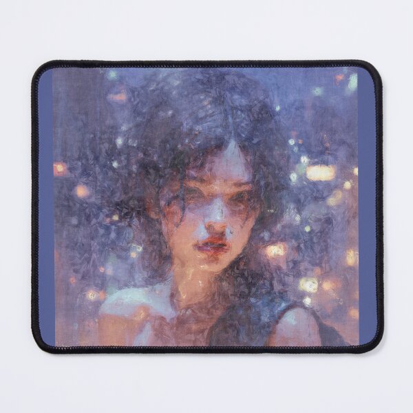 Item preview, Oil Painting - Rain designed and sold by GWMedia.