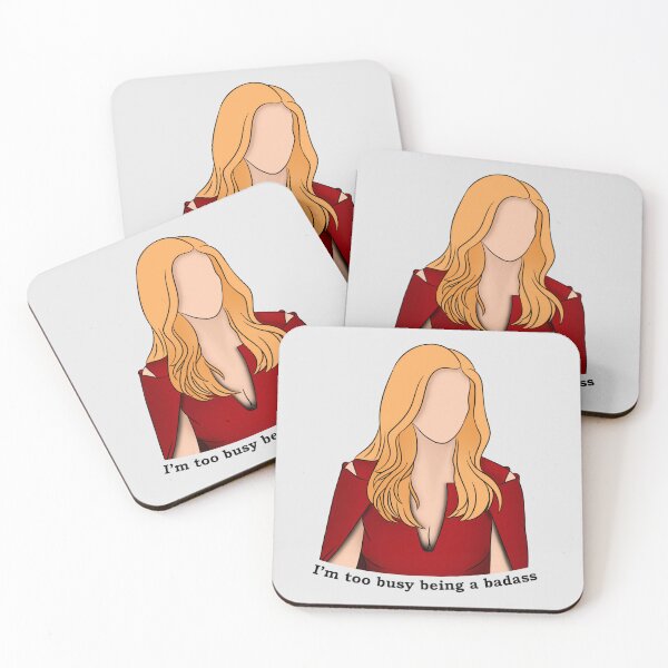 Item preview, i'm too busy being a badass and worrying about my hair designed and sold by btrzb.