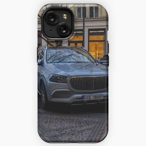 Maybach Alcantara Protective Designer iPhone Case For All iPhone Models