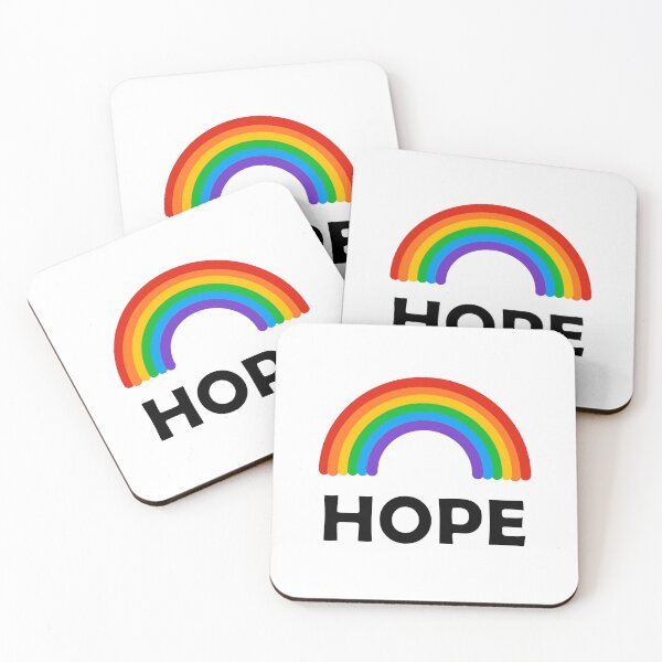 Item preview, Hope - LGBT Pride Rainbow - National Coming Out Day designed and sold by Inspirationmotivation.