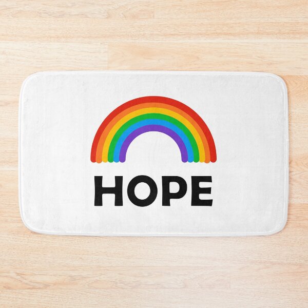 Item preview, Hope - LGBT Pride Rainbow - National Coming Out Day designed and sold by Inspirationmotivation.