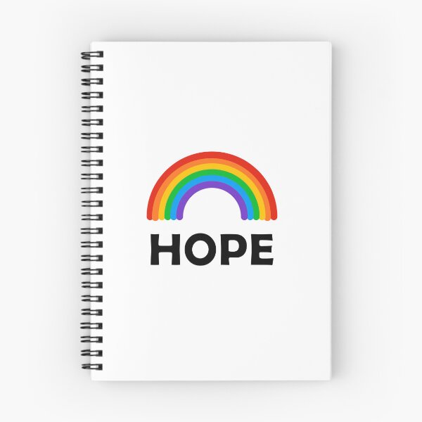 Item preview, Hope - LGBT Pride Rainbow - National Coming Out Day designed and sold by Inspirationmotivation.