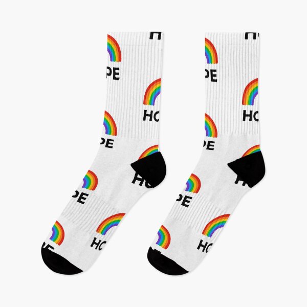 Item preview, Hope - LGBT Pride Rainbow - National Coming Out Day designed and sold by Inspirationmotivation.