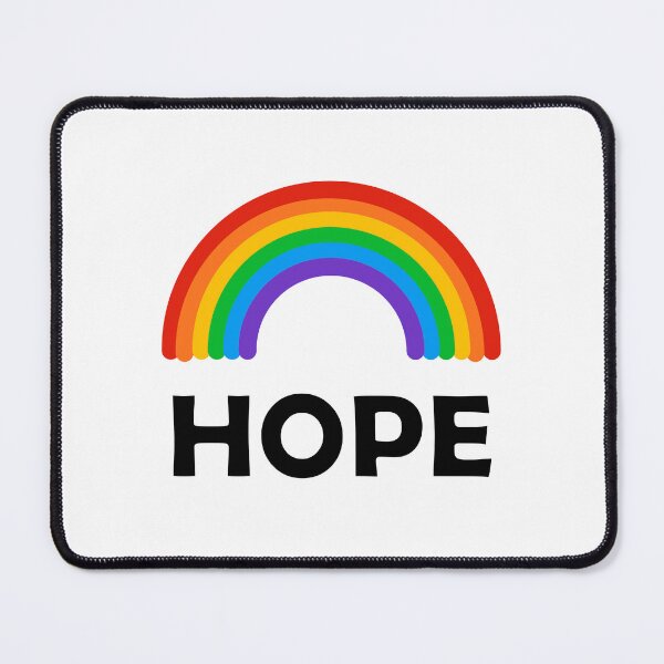 Item preview, Hope - LGBT Pride Rainbow - National Coming Out Day designed and sold by Inspirationmotivation.