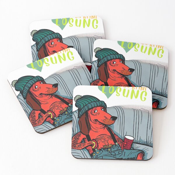 Item preview, Dachshund - hectic is not a solution either designed and sold by gringourmand.