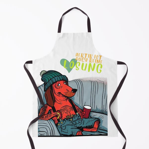 Item preview, Dachshund - hectic is not a solution either designed and sold by gringourmand.