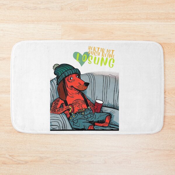 Item preview, Dachshund - hectic is not a solution either designed and sold by gringourmand.